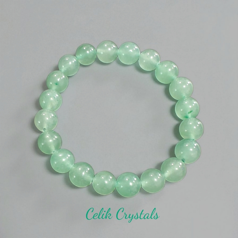 Green Aventurine Bracelet 10mm Natural Unisex - Picture 5 of 6